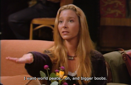 Phoebe Buffay, Friends